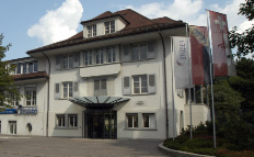 Fritz Studer AG Gebaeude Thun