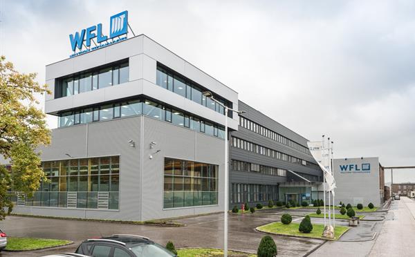 WFL Millturn Firmengebäude